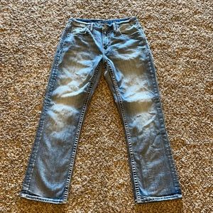 BKE Tyler Straight Relaxed Fit Stretch Jeans